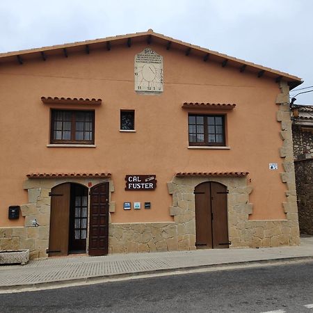 Casa Rural Cal Fuster Experience Terrades Kültér fotó