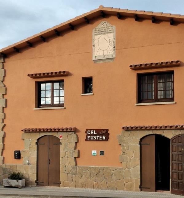 Casa Rural Cal Fuster Experience Terrades Kültér fotó