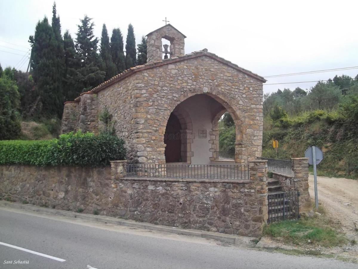 Casa Rural Cal Fuster Experience Terrades Kültér fotó