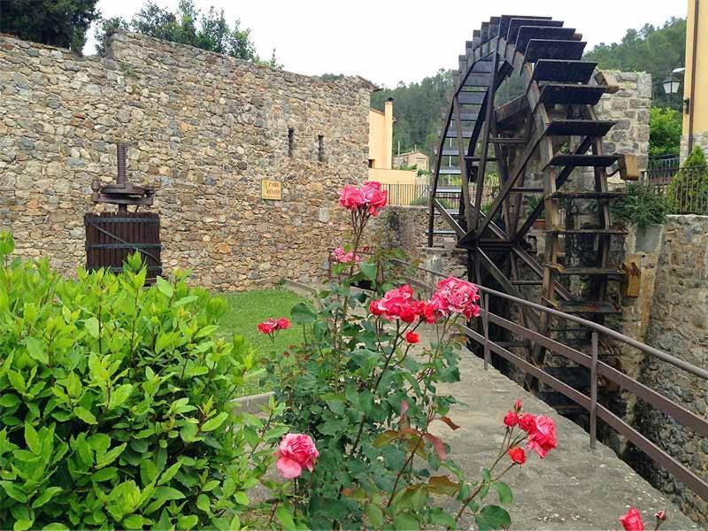 Casa Rural Cal Fuster Experience Terrades Kültér fotó