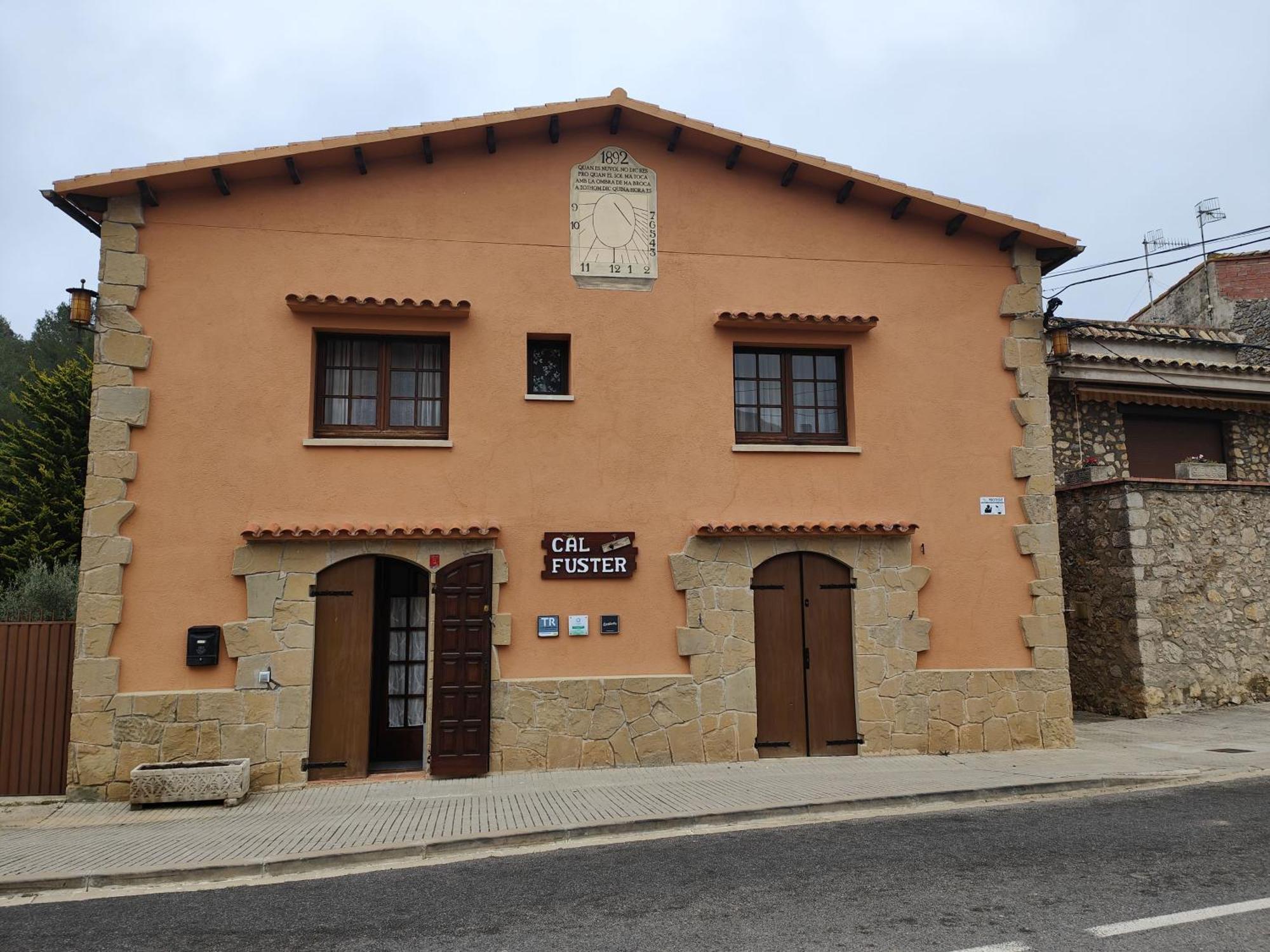Casa Rural Cal Fuster Experience Terrades Kültér fotó